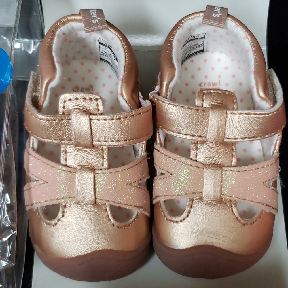 Baby girl shoes